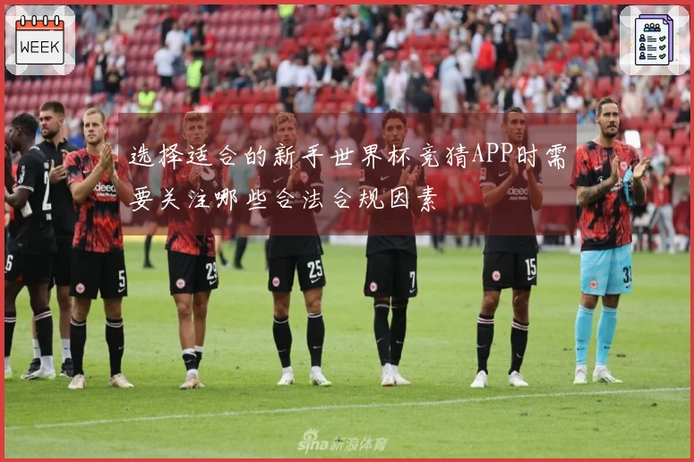 选择适合的新手世界杯竞猜APP时需要关注哪些合法合规因素