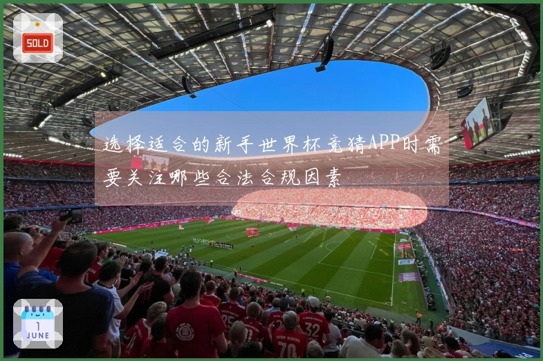 选择适合的新手世界杯竞猜APP时需要关注哪些合法合规因素