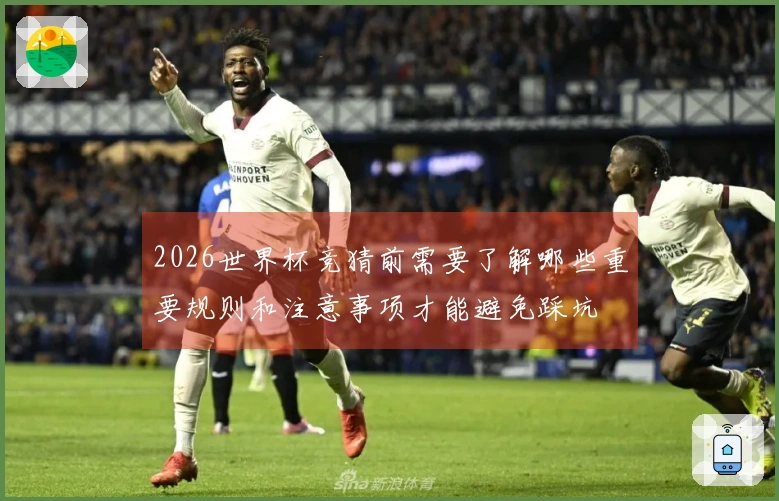 2026世界杯竞猜前需要了解哪些重要规则和注意事项才能避免踩坑